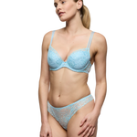 Marie Jo Jane Thong Milky Blue