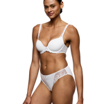 Marie Jo Heleen Heartshape Bra White