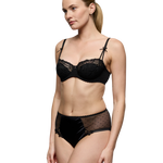 Marie Jo Noova Balcony Bra Black