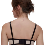 Chantelle Pulp Lush Plunge T-Shirt Bra in Black