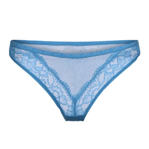 ELLE Intimates 24/7 Thong Blue