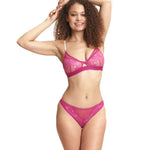 ELLE Intimates 24/7 Thong Pink