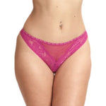 ELLE Intimates 24/7 Thong Pink