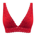 Wacoal Halo Lace Bra Barbados Cherry