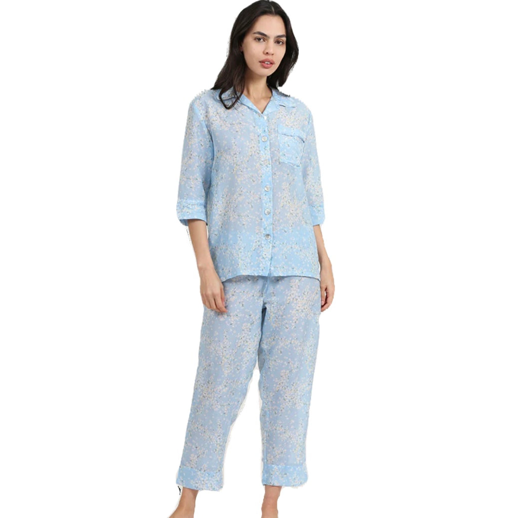 Papinelle  Washable Silk Piped PJ in Black – Papinelle Sleepwear AU