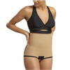 High-Waist With Side Zips Girdle - Bikini Length LGA