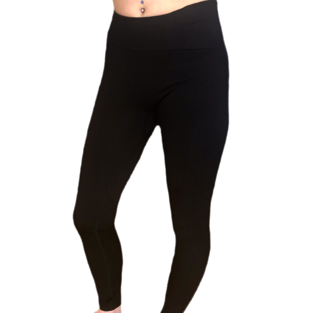 Empower By Dr Anh - Black Compression Leggings