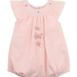 Bebe Lilly Woven Romper