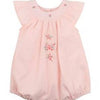 Bebe Lilly Woven Romper