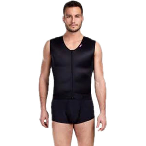 Lipoelastic MTm Comfort Male Compression Vest