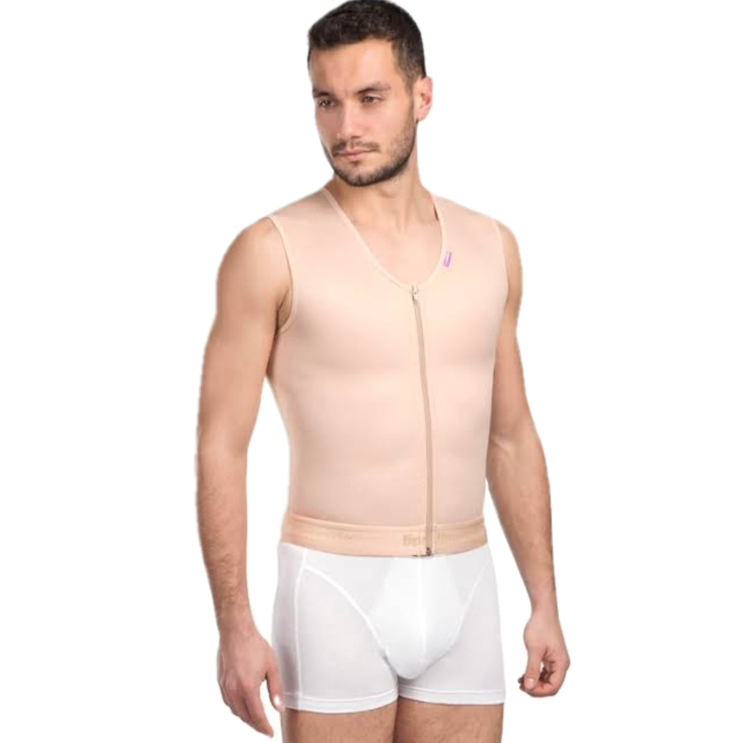 Lipoelastic MTm Comfort Male Compression Vest