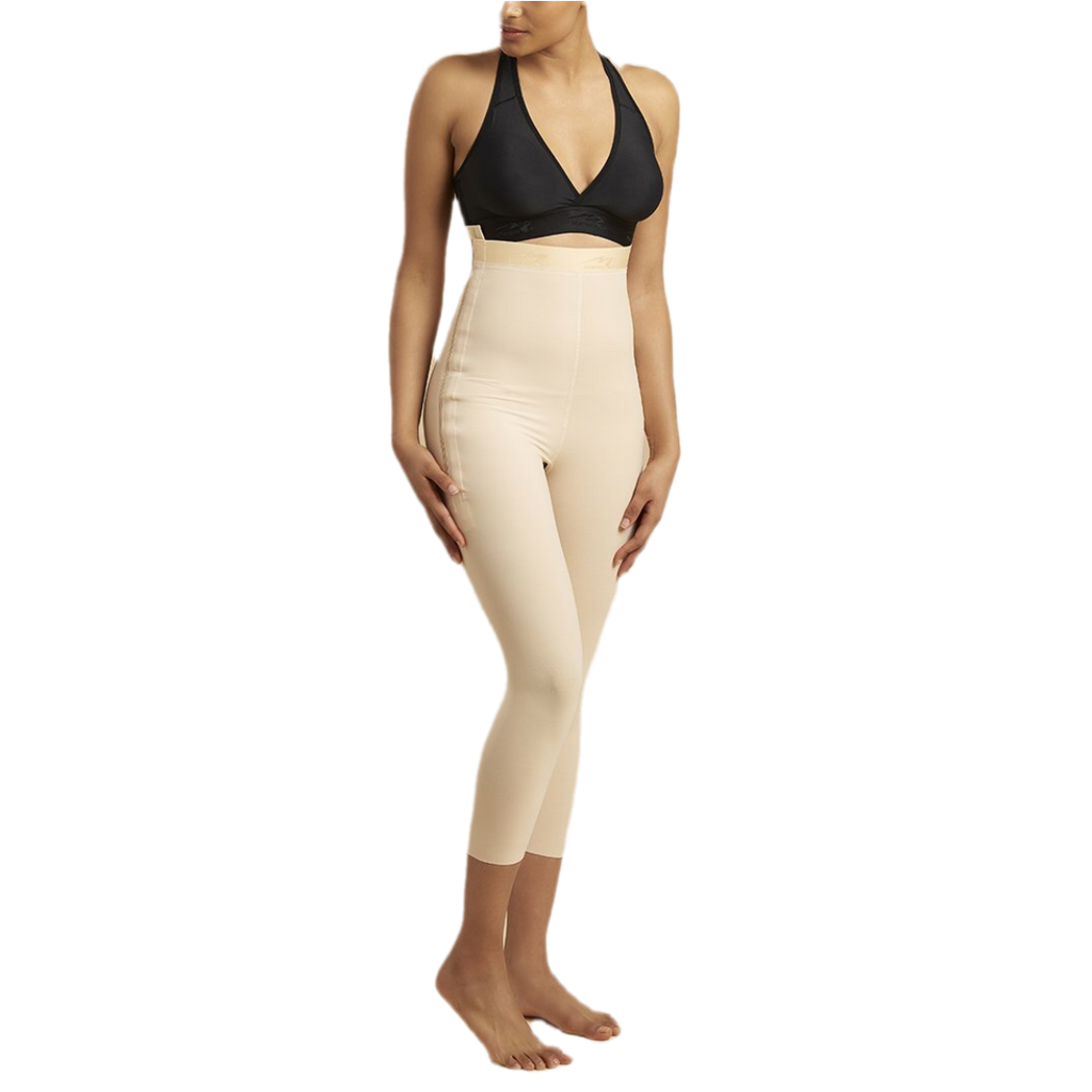 High-Waist Zipperless Girdle - Bikini Length LGA2