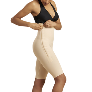 High-Waist Girdle - Short Length (Wide Elastic Top - Deleted Style) LGS