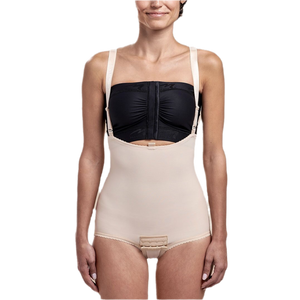 Zipperless Girdle With Suspenders Bikini Length FBA2