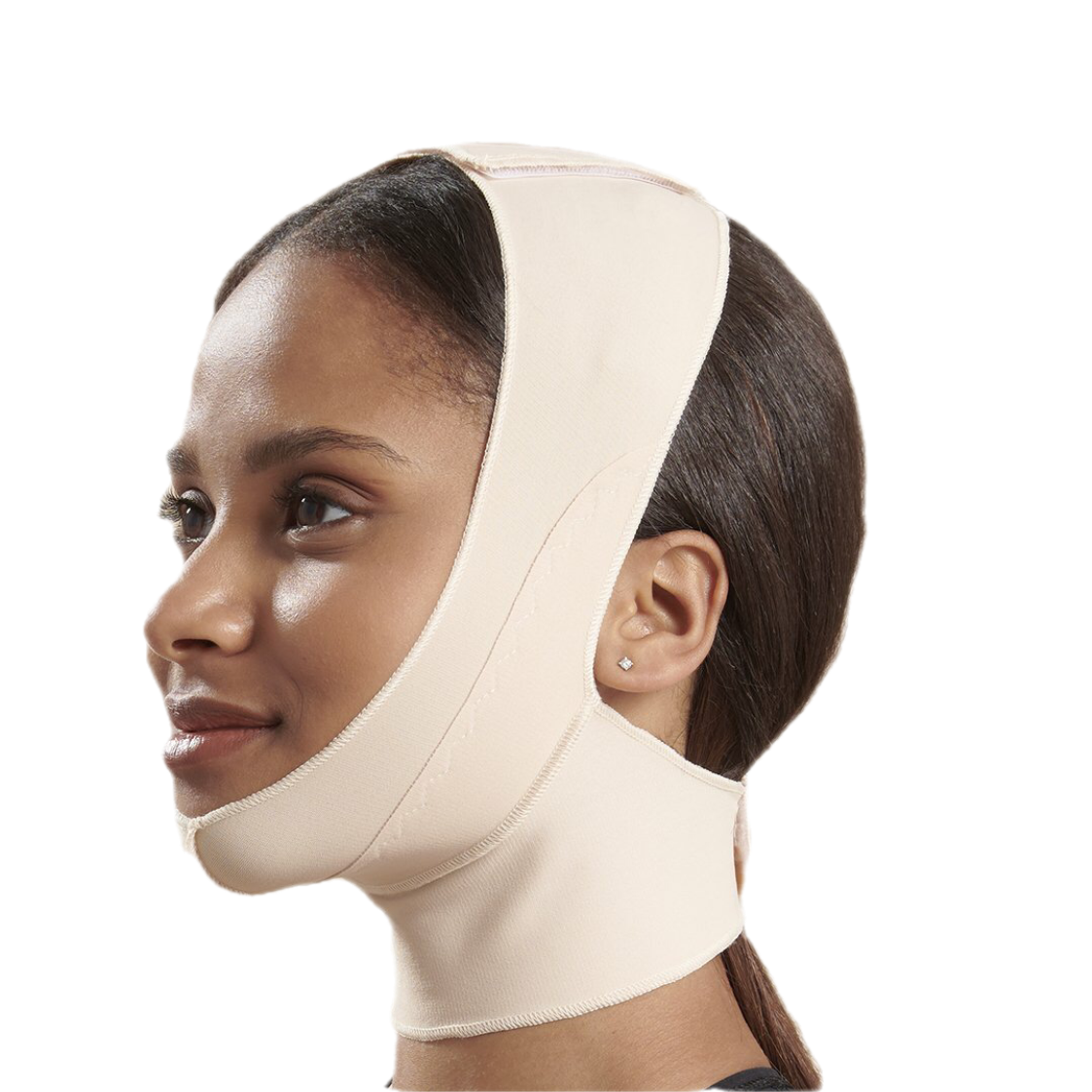 Unisex Minimal Coverage Face Mask Mid-Neck Support FM100-B