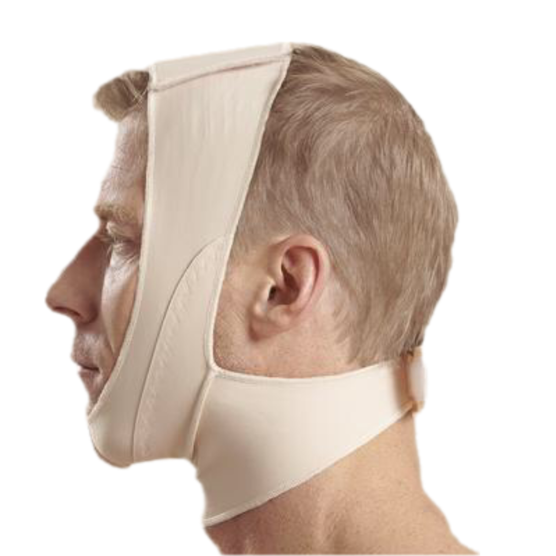 Unisex Minimal Coverage Face Mask Mid-Neck Support FM100-B