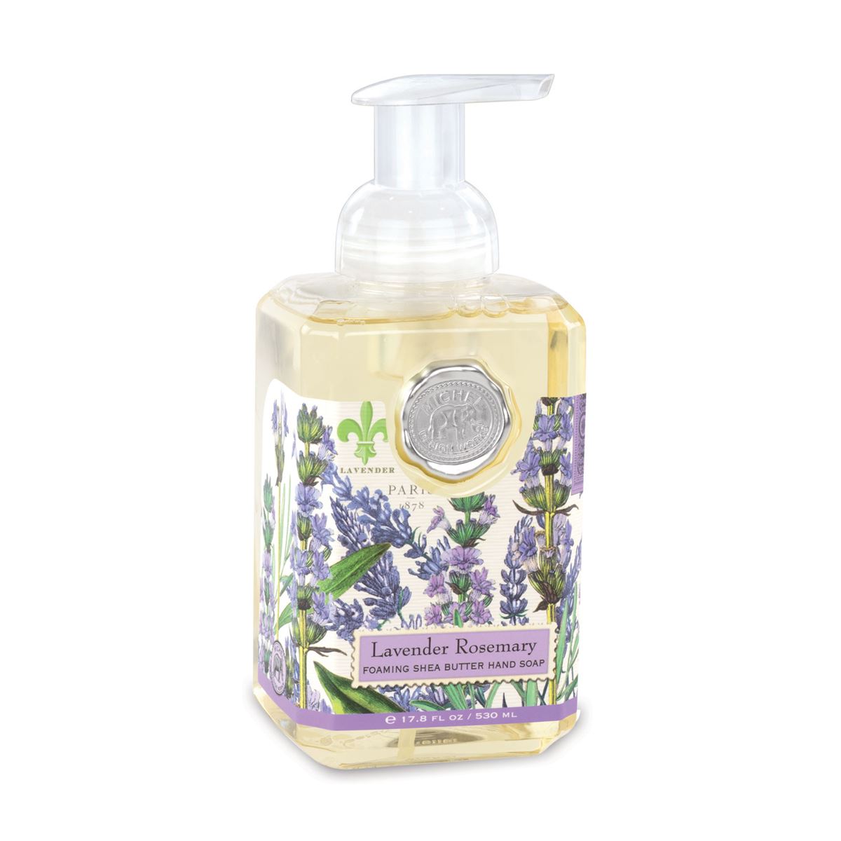 Michel Lavender Rosemary Foaming Hand Soap