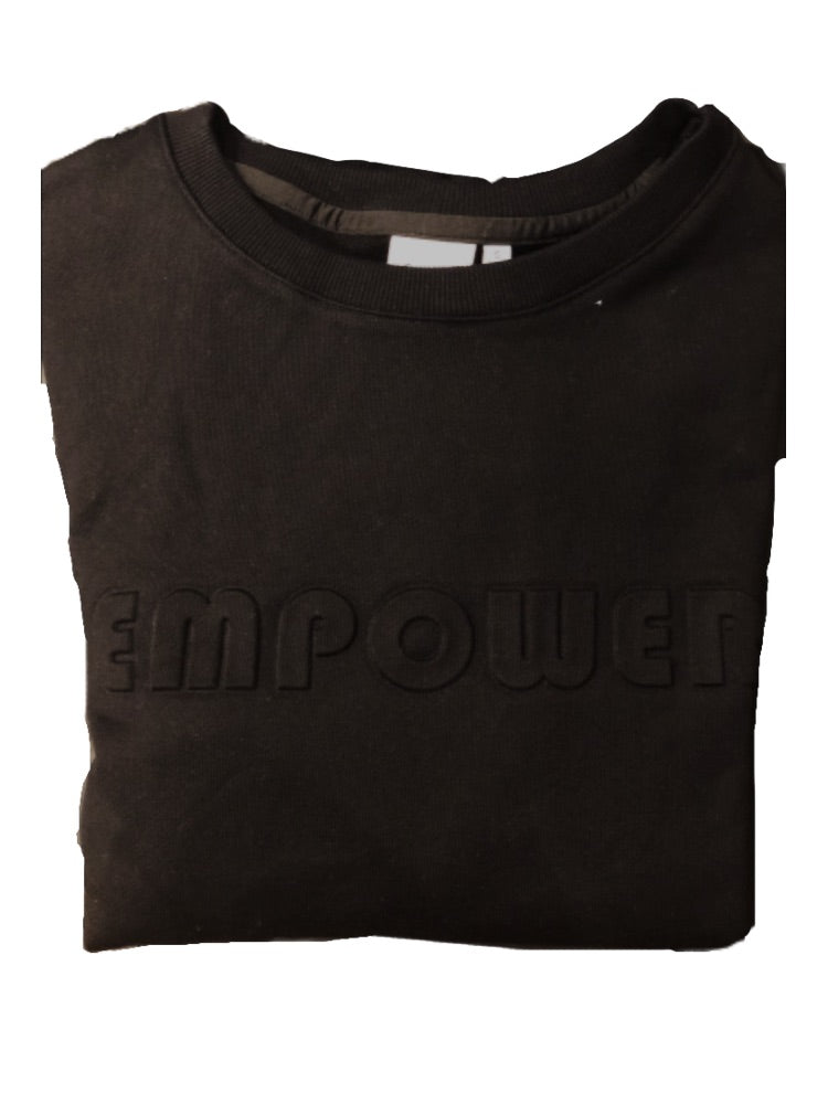 Empower By Dr Anh -  Black Sweatshirt