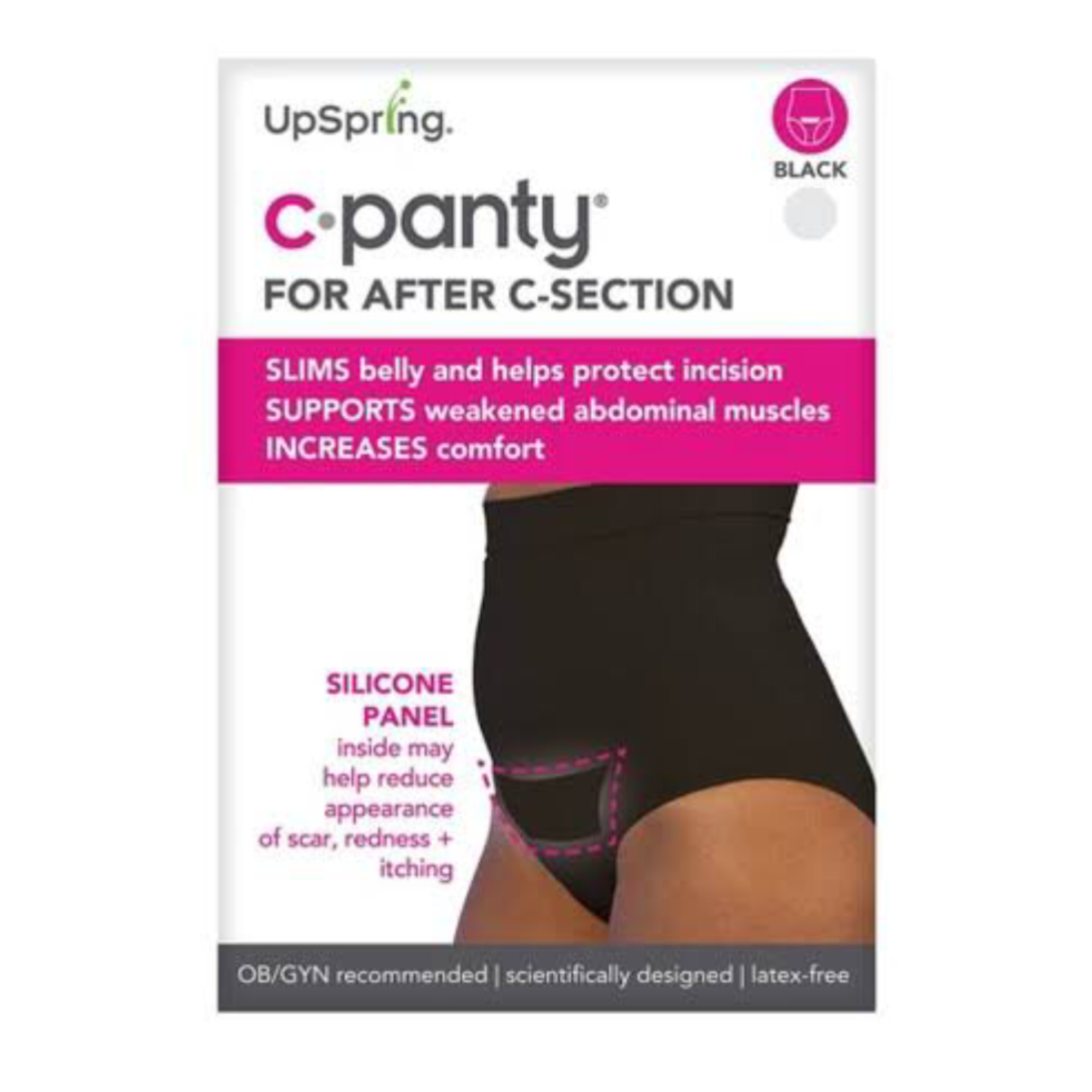 Upspring Cpanty Black