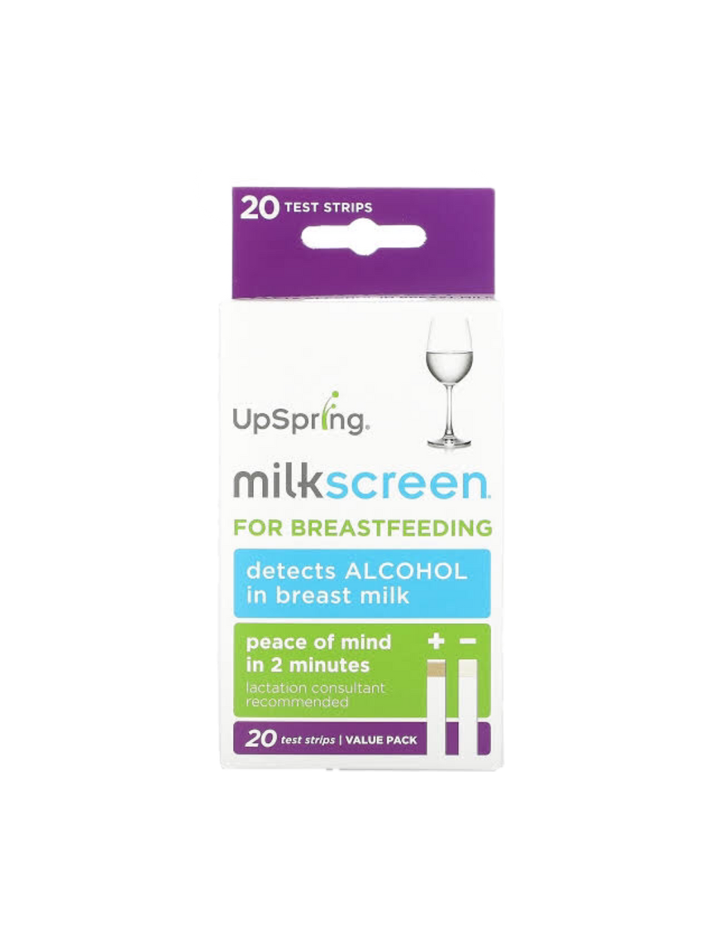 Upspring Milkscreen for Breastfeeding