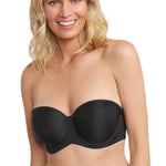 Triumph Black Beautiful Silhouette Strapless Bra