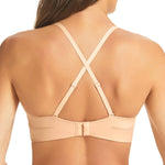 Fine Line Nude Memory Strapless Bra