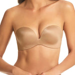 Fine Line Nude Refined Wireless Strapless Bra