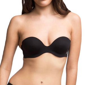 Simone Perele Black Inspiration Strapless Bra