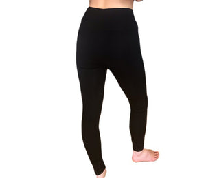 Empower By Dr Anh - Black Compression Leggings