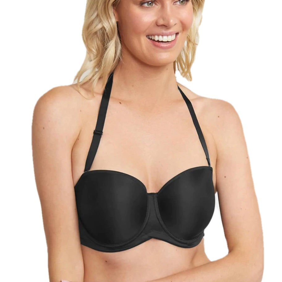 Triumph Black Beautiful Silhouette Strapless Bra