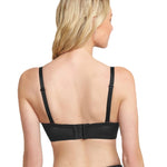 Triumph Black Beautiful Silhouette Strapless Bra