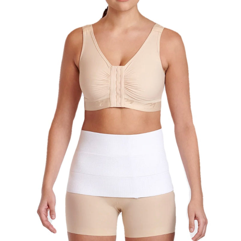 MARENA Maternity Post-Pregnancy Wrap Bra | Compression Support Bra :  : Clothing, Shoes & Accessories