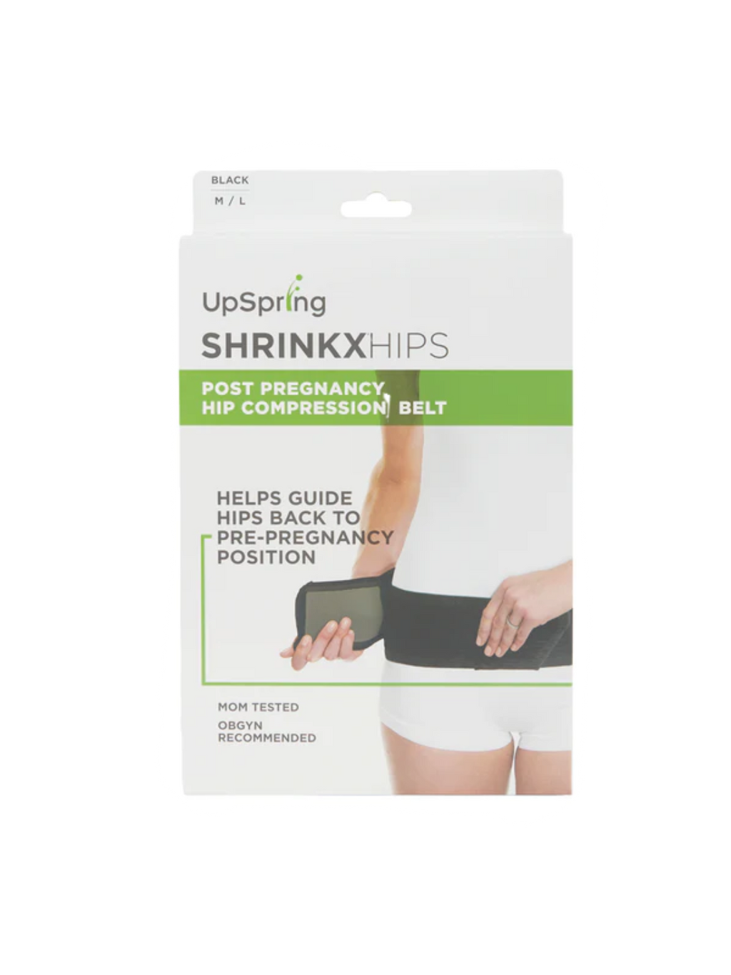 Shrinkx Hips, Postpartum Hip Compression Belt, Nude