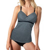 Hot Milk Project Me Escapist Grey Marble Camisole