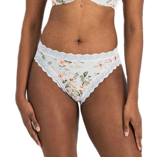 Jockey Parisienne Vintage High Cut Brief - Amongst The Blooms