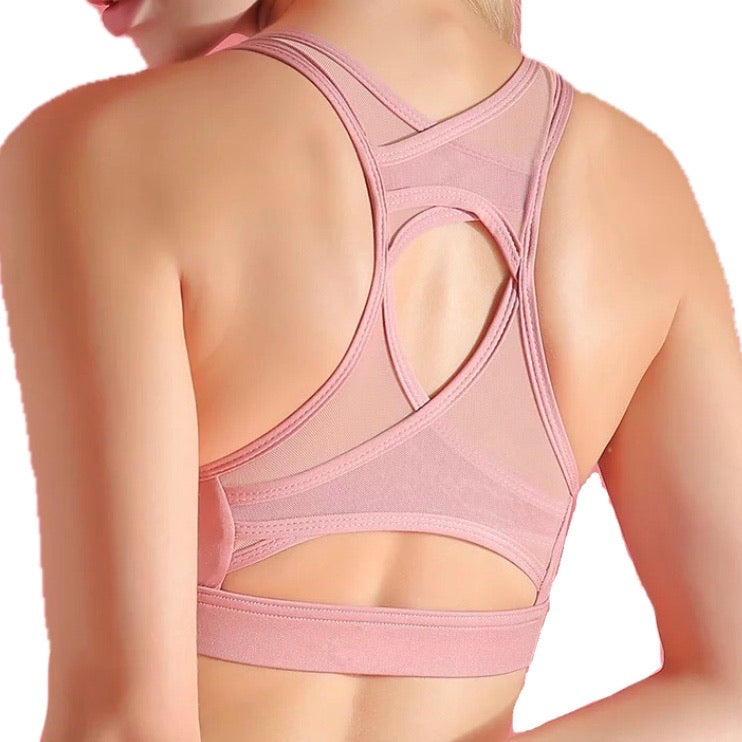 Dr Anh - Rose Empower Sports Bra