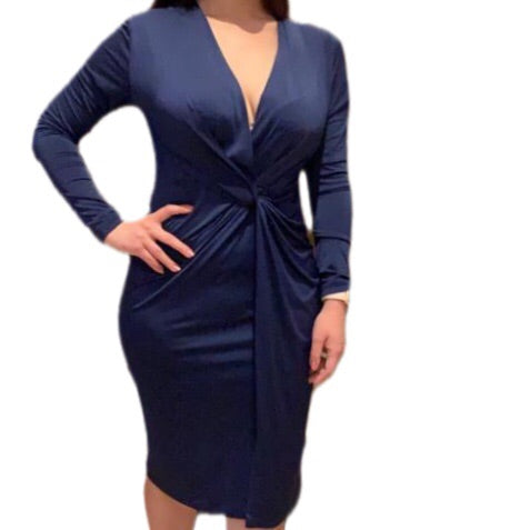 Empower By Dr Anh - Navy Empower Dress