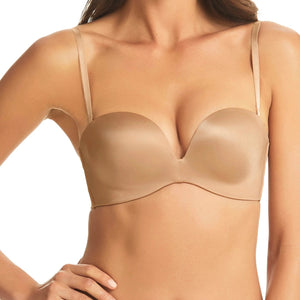 Fine Line Nude Refined Wireless Strapless Bra