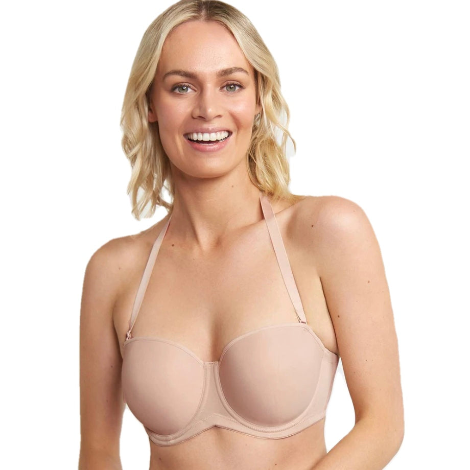 Triumph Nude Beautiful Silhouette Strapless Bra