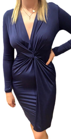 Empower By Dr Anh - Navy Empower Dress
